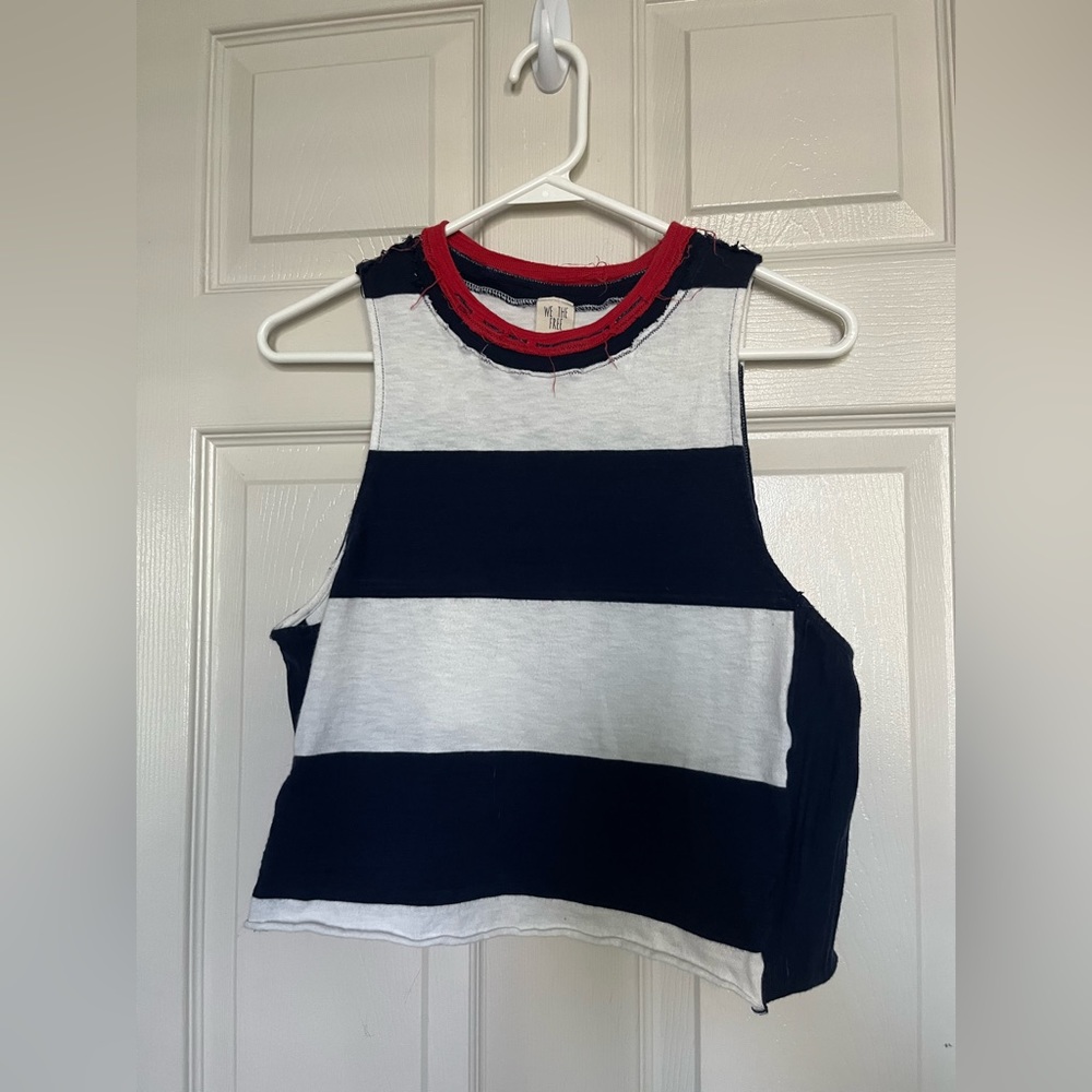 We The Free - XSmall - Red, White, & Blue Top